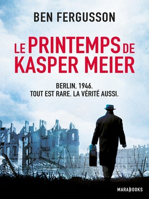 cover image of Le printemps Kasper Meier